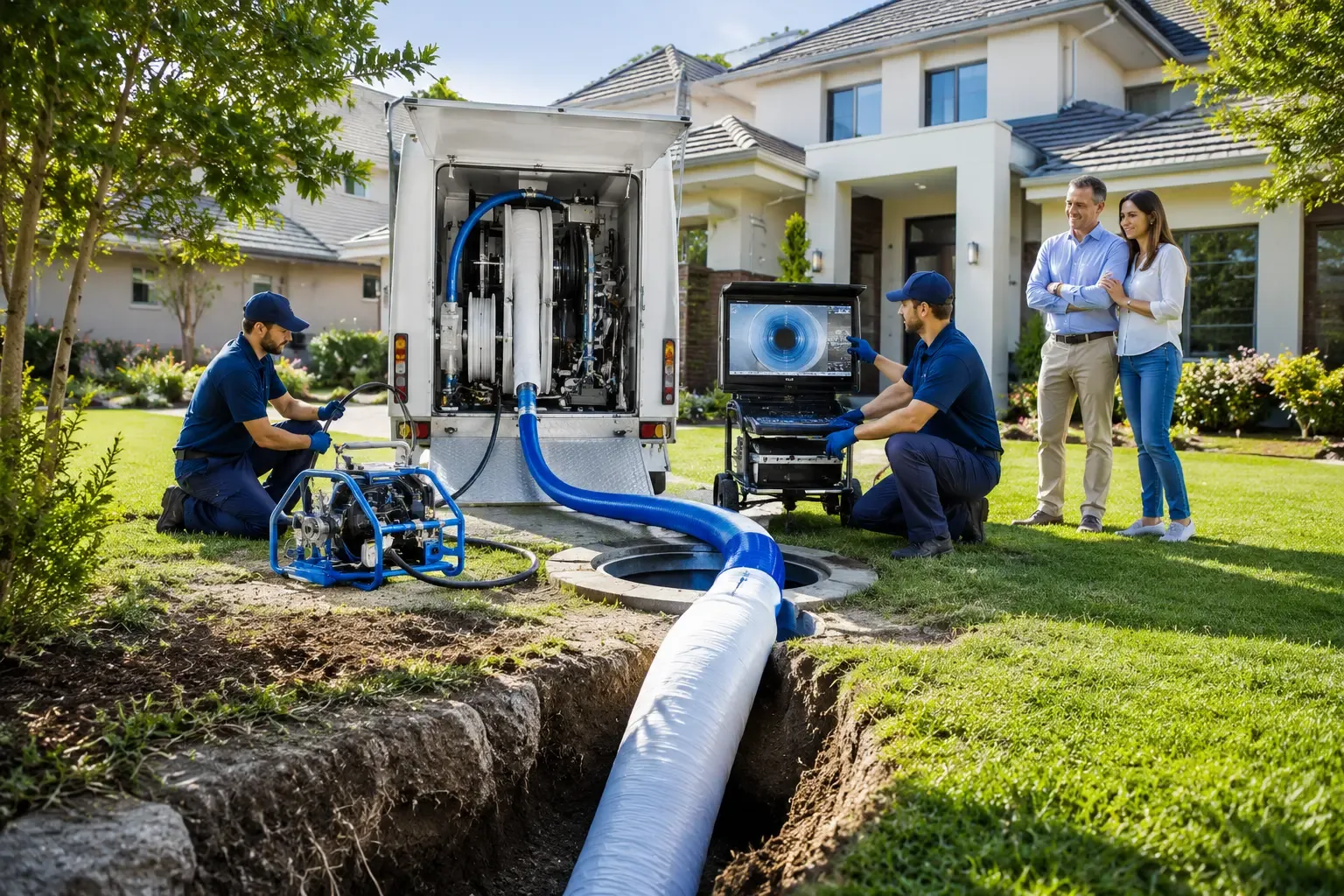 Local Pipe Relining services in Regina, NM